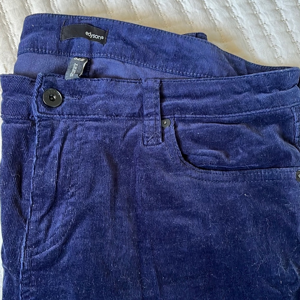 Edyson Navy Blue Corduroy 32s by Stitch Fix